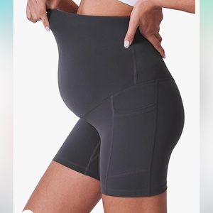 Poshdivah Maternity Bike Shorts.